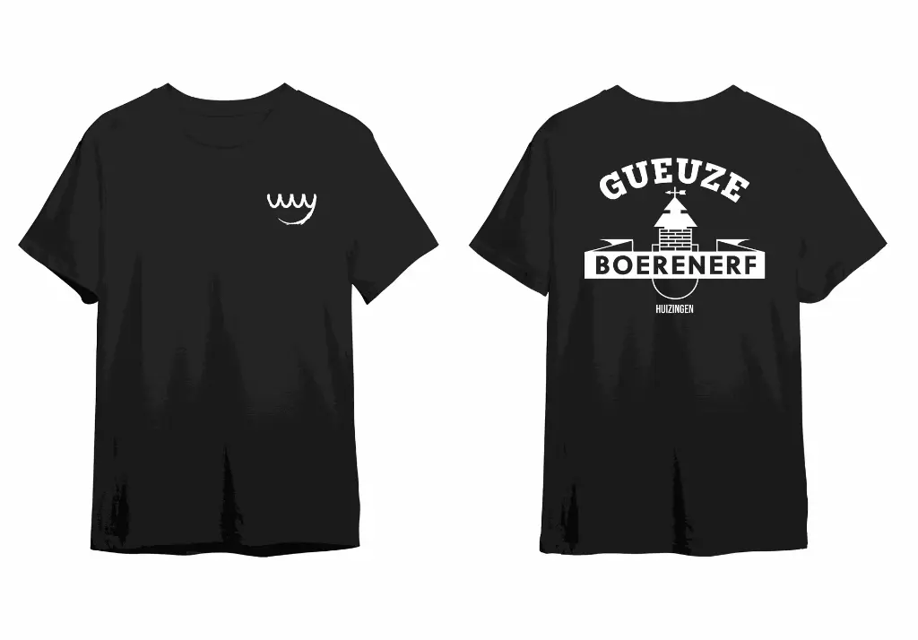 [Merch] Shirt Boerenerf - Black (M)