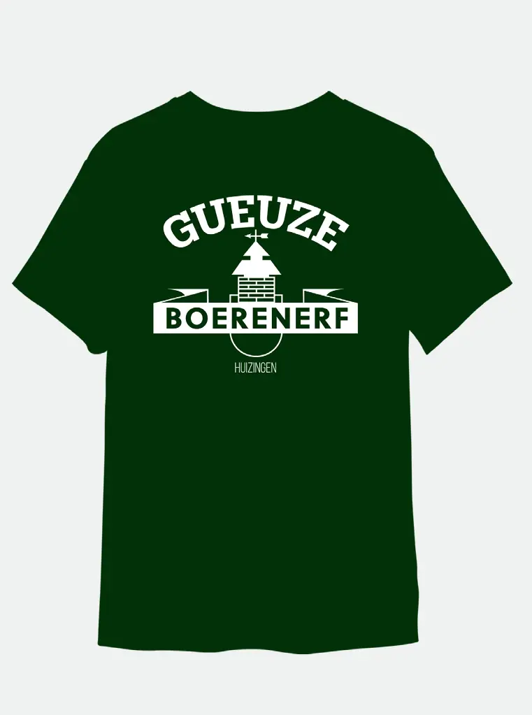 [Merch] Shirt Boerenerf - Bottle Green (M)