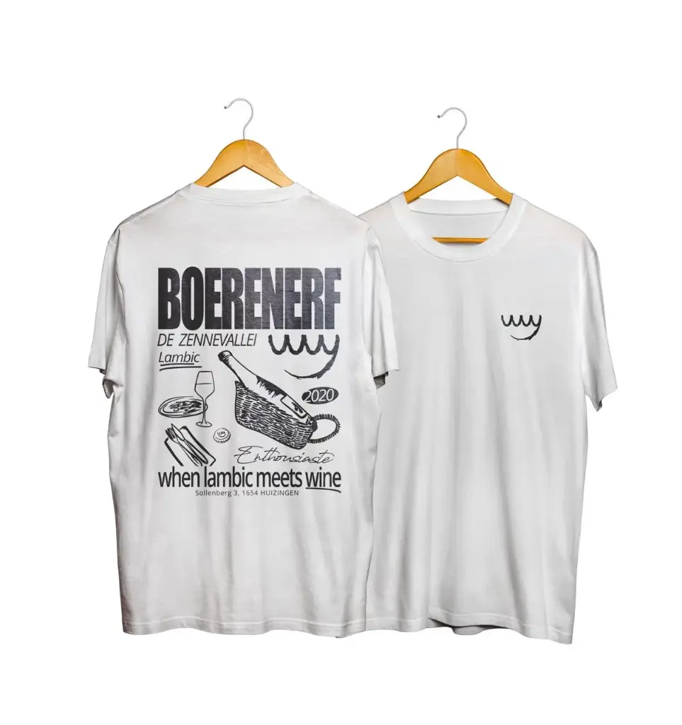 [Merch] Shirt Boerenerf - Lambic meets wine