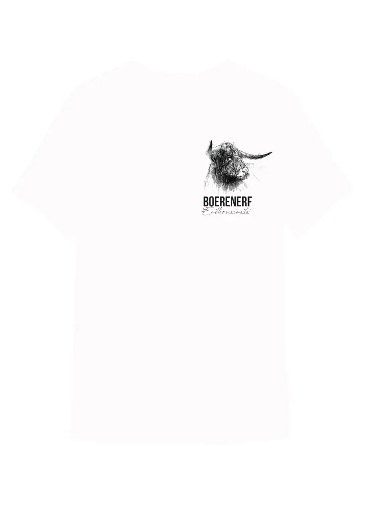 [Merch] Shirt Boerenerf Highlander White