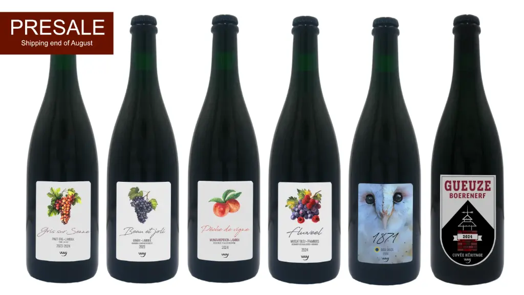 [Pack - Autumn 2025] Touched by wine [6x75cl]