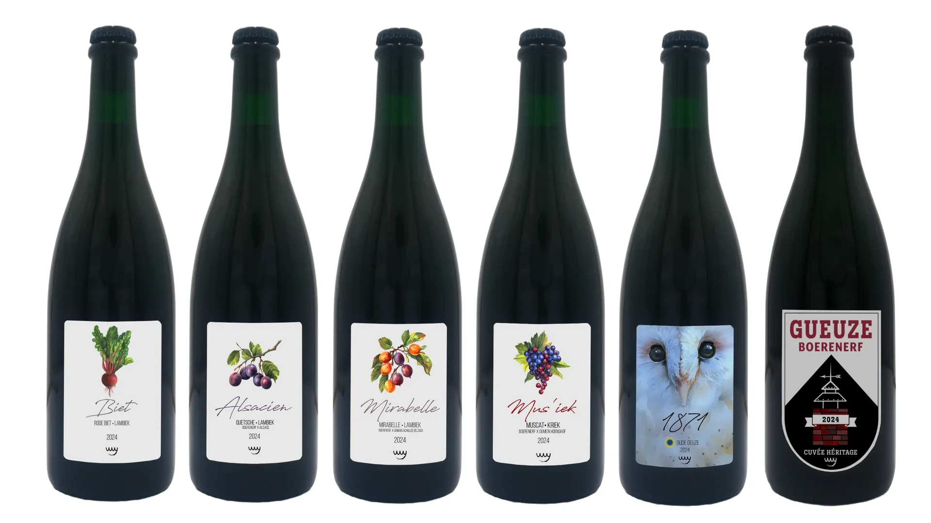 [Pack - Autumn 2025] Boerenerf Classics [6x75cl] 