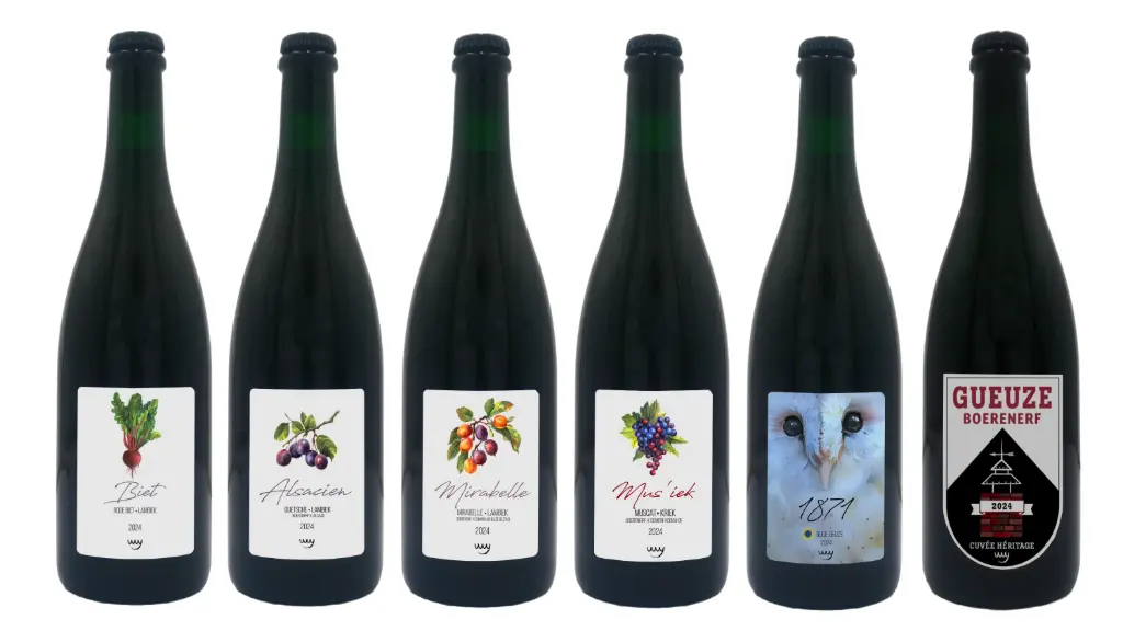 [Pack - Autumn 2025] Boerenerf Classics [6x75cl] 