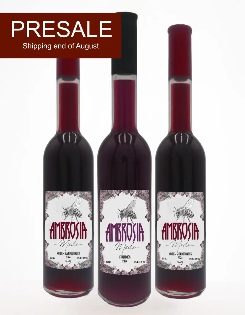 [Pack - Autumn 2025] Mix of Meads [3x35cl]
