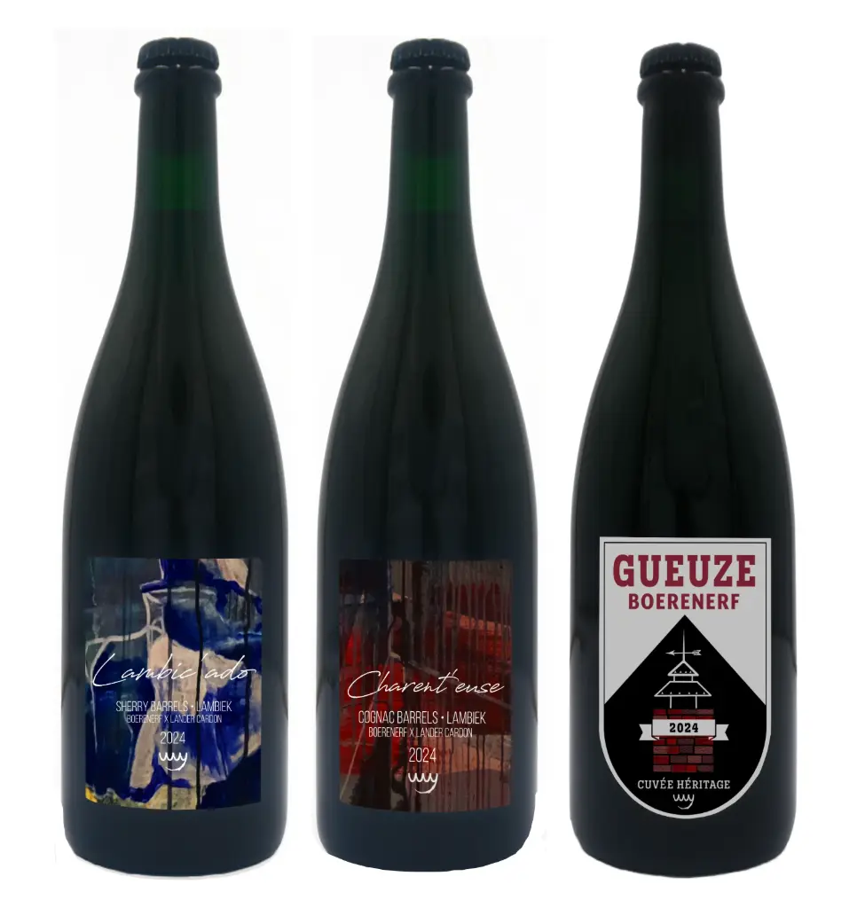 [Pack - Autumn 2025] Barrel Series - Charent'euse & Lambic'ado [3x75cl]
