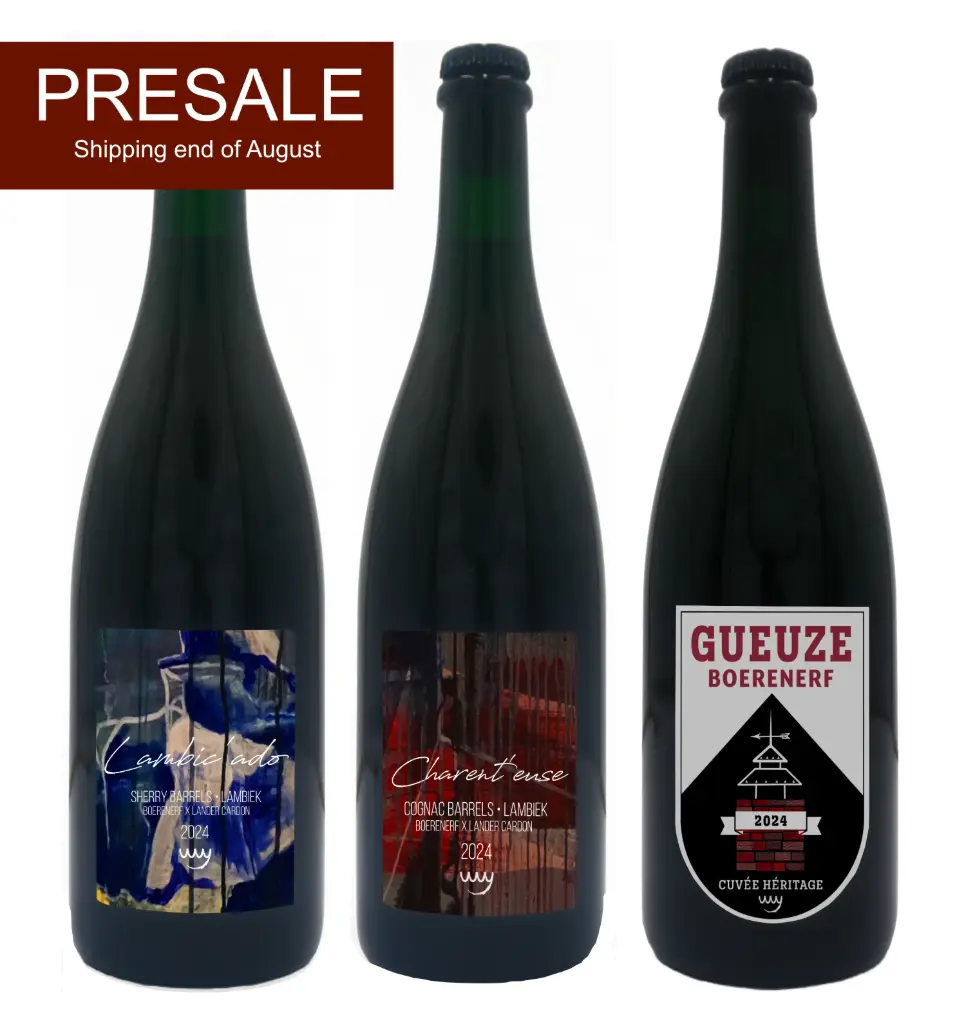 [Pack - Autumn 2025] Barrel Series - Charent'euse & Lambic'ado [3x75cl]