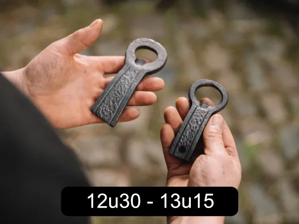 Sunday May 10, 2026, forge your own bottle opener with Pieter Smulders (2 people)