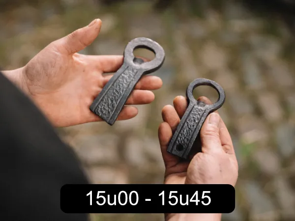 Dimanche 10 mai 2026, forgez votre propre décapsuleur avec Pieter Smulders (2 personnes)