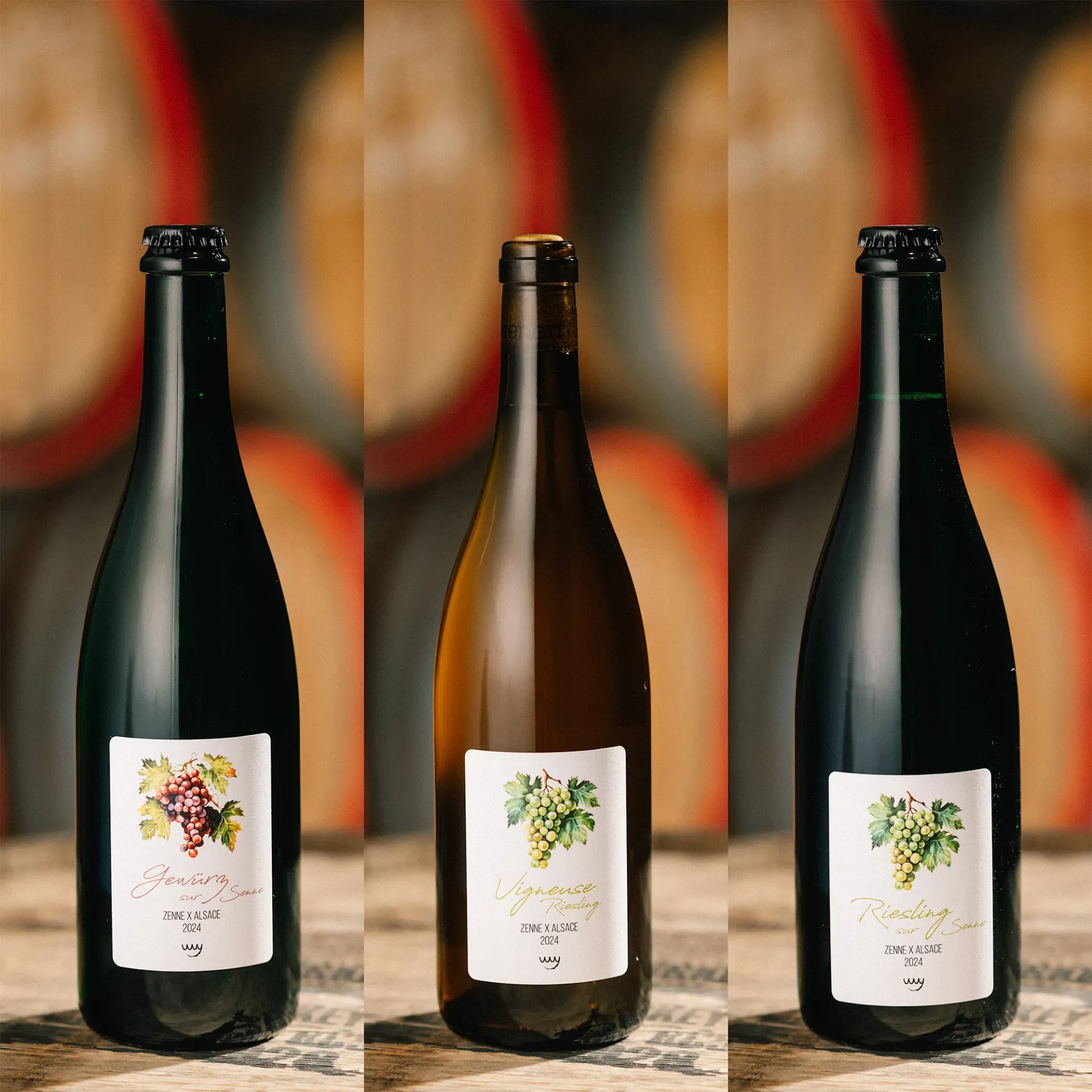 [Pack - Summer 2026] Zenne x Alsace - 3x75cl