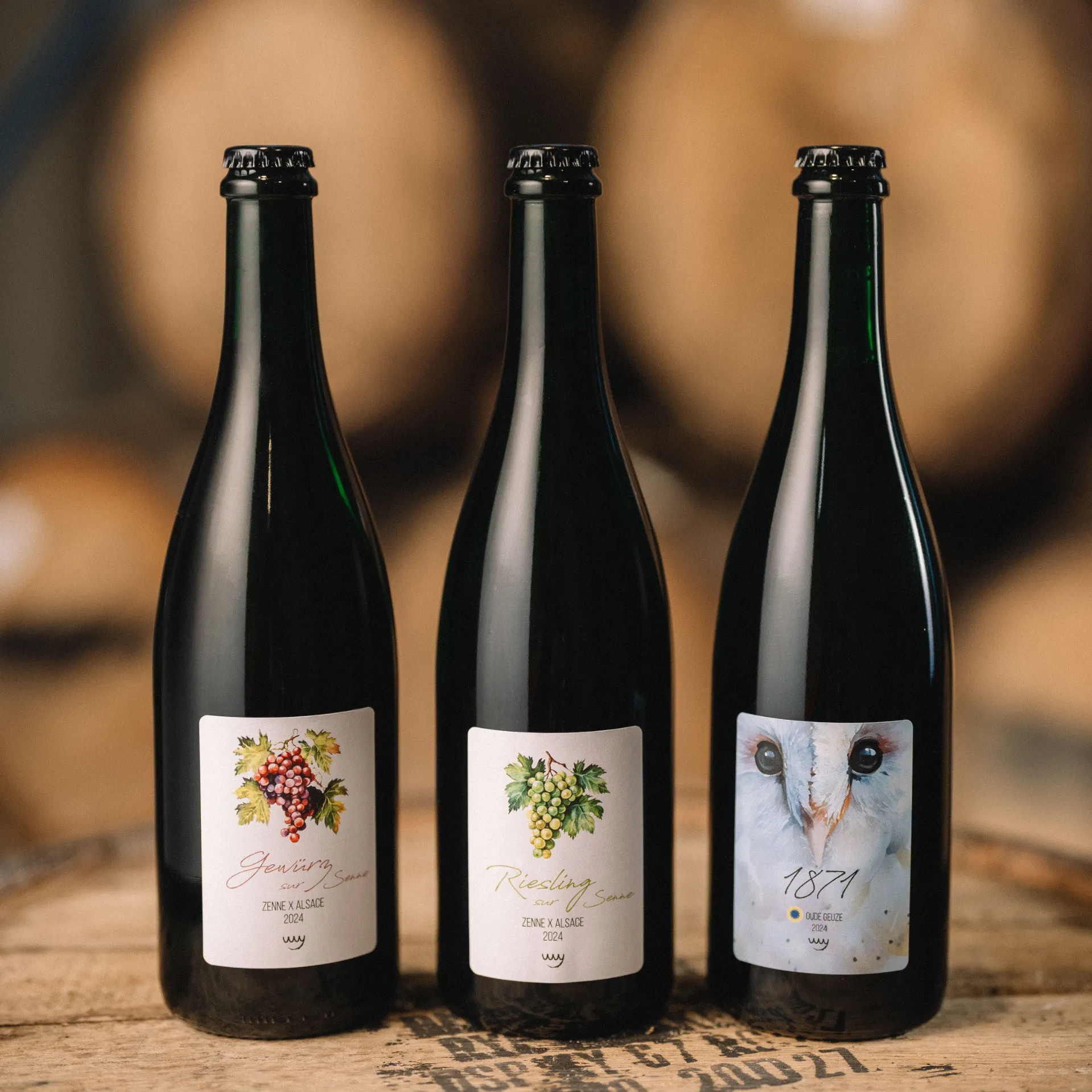 [Pack - Summer 2026] Zenne x Alsace (v2) - 3x75cl