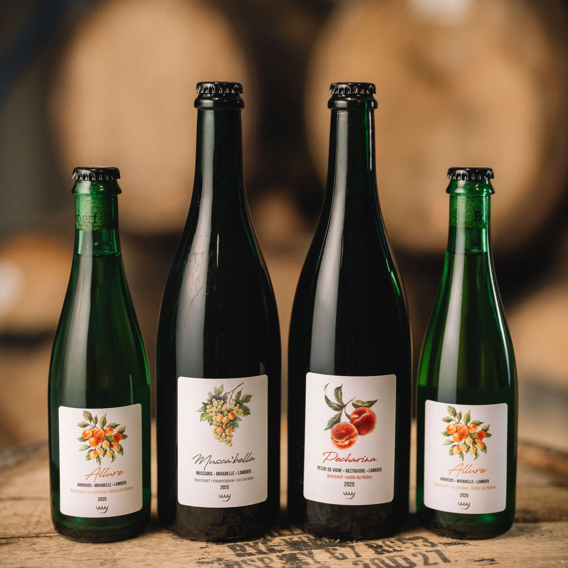 [Pack - Summer 2026] Lorraine & Rhône  - 2x75cl & 2x37.5cl