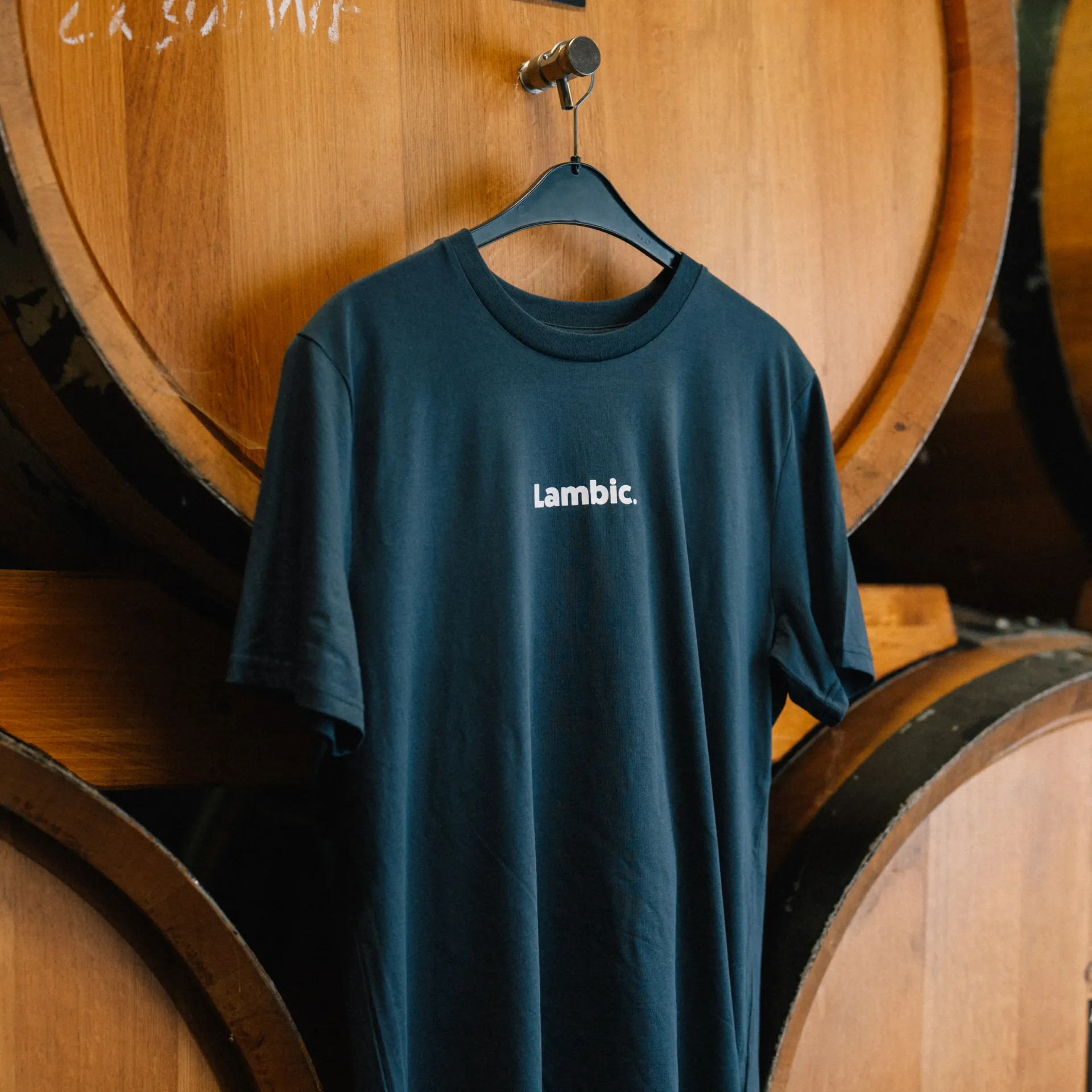 [Merch] T-shirt - Blauw-grijs