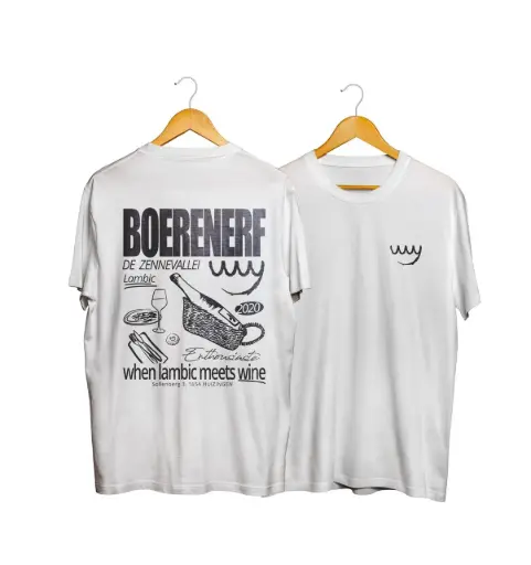 [Merch] Shirt Boerenerf - Lambic meets wine