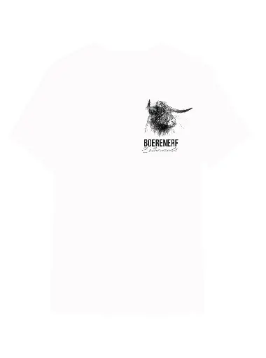 [Merch] Shirt Boerenerf Highlander White