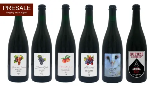 [Pack - Autumn 2025] Touched by wine [6x75cl]