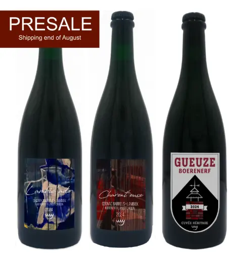 [Pack - Autumn 2025] Barrel Series - Charent'euse & Lambic'ado [3x75cl]